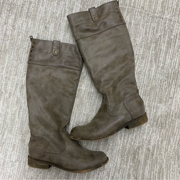 Madden Girl Capiitol Riding Boots - Picture 13 of 13